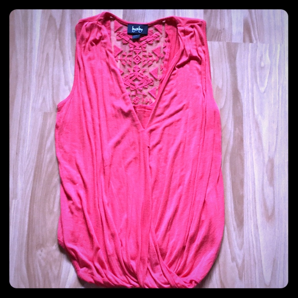 by and by blouse
